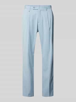 Antony Morato Regular fit pantalon met persplooien