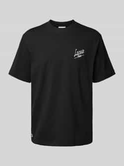 Lacoste Regular fit T-shirt van puur katoen