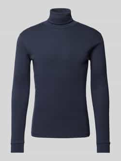 Marc O'Polo Shaped fit shirt met lange mouwen van puur katoen met col