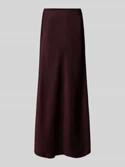 NEO NOIR Bordeaux Maxi Rok Stijlvolle Upgrade Red Dames