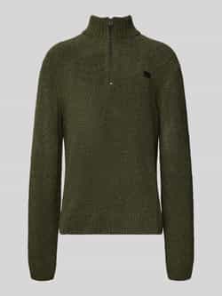 G-Star Raw Gebreide pullover met labeldetail