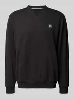 Lerros Sweatshirt met labelpatch