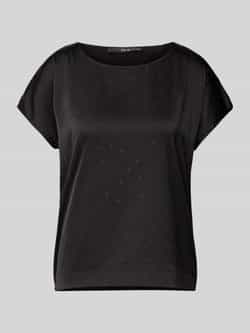 Zero T-shirt met siersteentjes