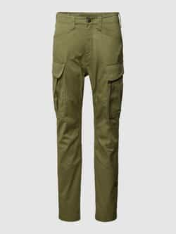 G-Star RAW Zip Pocket 3D Skinny Cargo Broek 2.0 Groen Heren