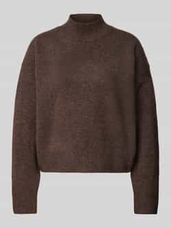 NEO NOIR Gebreide pullover met ribboorden model 'Paulina'