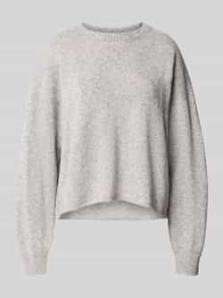 Drykorn Gebreide pullover met ribboorden model 'MALESE'