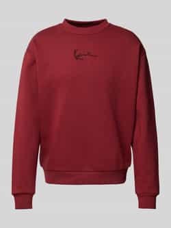 Karl Kani Sweatshirt met labelstitching