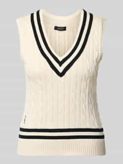 Lauren Ralph Lauren Spencer met ribboorden