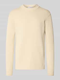 Selected Homme Regular fit gebreide pullover van puur katoen model 'DANE'