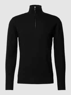 Emporio Armani Gebreide pullover met schipperskraag
