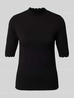 Zero Gebreid shirt met opstaande kraag