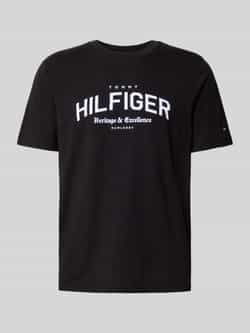 Tommy Hilfiger Regular fit T-shirt van puur katoen