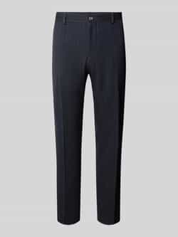 Selected Homme Slim fit pantalon met viscose model 'PETER'