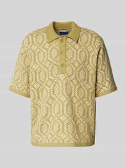 Jack & jones Regular fit poloshirt met knoopsluiting model 'ACAPULCO'