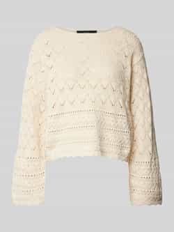 Vero Moda Gebreide pullover met lange mouwen van