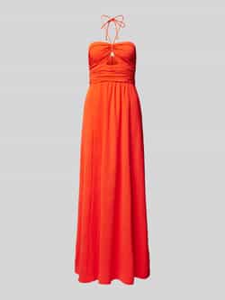 Gestuz Maxi-jurk met kreuklook model 'Alicia'