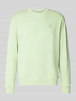 Scotch & Soda Sweatshirt met labelbadge