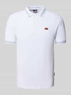Ellesse Regular fit poloshirt met logobadge model 'ROOKS'