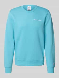 Champion Sweatshirt met labelstitching