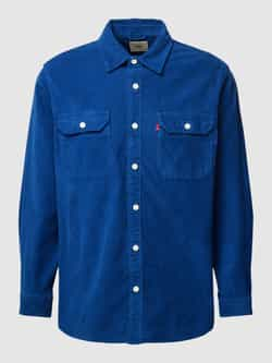 Levi's Ribcordoverhemd met borstzakken model 'JACKSON WORKER'