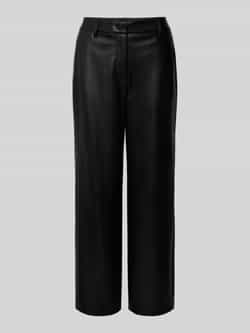Opus Stoffen broek met Franse steekzakken model 'Maruto'