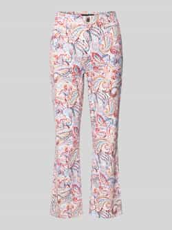 Gardeur Flared cut broek in verkorte pasvorm