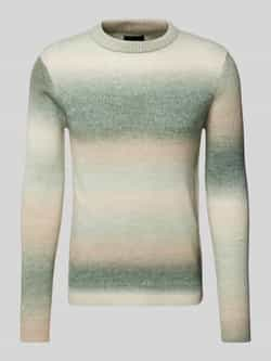 Only & Sons Gebreide pullover met ribboorden model 'TIMBER'