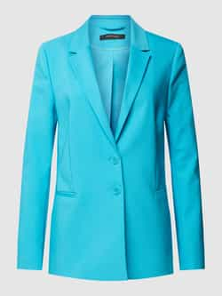 Comma Blazer met reverskraag