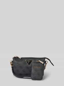 Guess Schoudertas met labelapplicatie model 'LATONA'