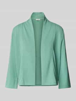 Tom Tailor Regular fit gebreid jack van viscosemix