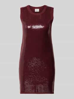 Pepe Jeans Nauwsluitende gebreide jurk met wol model 'ELAINE'