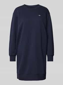 Gant Sweatjurk SHIELD C-NECK SWEAT DRESS Shield sweatjurk met ronde hals