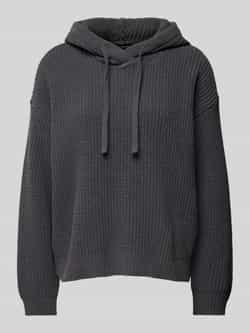 Vero Moda Geribde pullover met capuchon model 'NEAT'