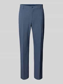 Selected Homme Slim fit pantalon met all-over motief model 'SLIM-LIAM'