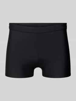 slim fit zwemshort met logodetail slim fit zwemshort met logodetail