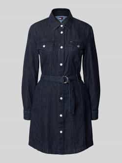 Tommy Jeans Mini-jeansjurk van puur katoen