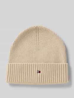 Tommy Hilfiger Beanie van een mix van katoen en kasjmier