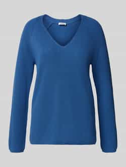 S.Oliver RED LABEL Regular fit gebreide pullover van katoenmix