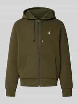 Polo Ralph Lauren Sweater SWEATSHIRT ZIPPE EN DOUBLE KNIT TECH