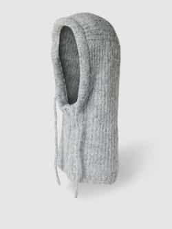 Pieces Comfortabele muts met tunnelkoord model 'NAMBI'