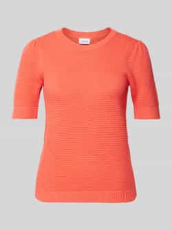 Vila Gebreide pullover met ribboorden model 'DALO'