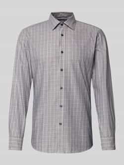 Boss Slim fit zakelijk overhemd van premium materiaal model 'HANK'