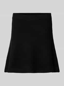 NEO NOIR Minirok met elastische band model 'Gisa'