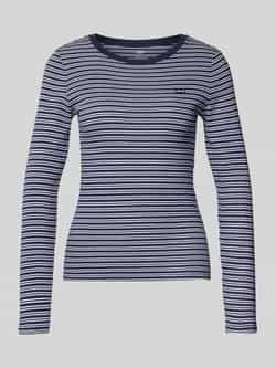 Levi's Slim fit shirt met lange mouwen en logostitching model 'Essential'