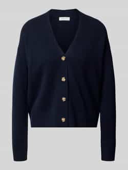 Christian Berg Woman Vest met knoopsluiting