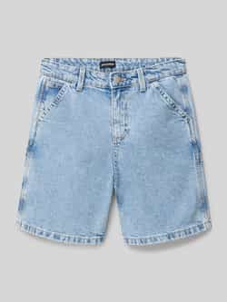jack & jones Loose fit korte jeans met hamerlus model 'TONY'