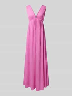 Gina Tricot Maxi-jurk met structuurmotief model 'Deep'
