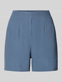 Vero Moda Regular fit korte broek van een mix van viscose en linnen model 'JESMILO'