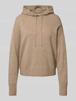 Jake*s Casual Hoodie van kasjmier