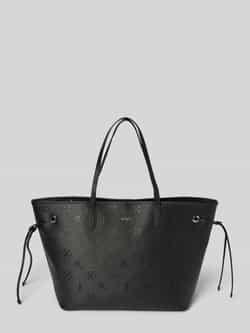 Joop! Shopper met labelapplicatie model 'Decoro stampa lara'